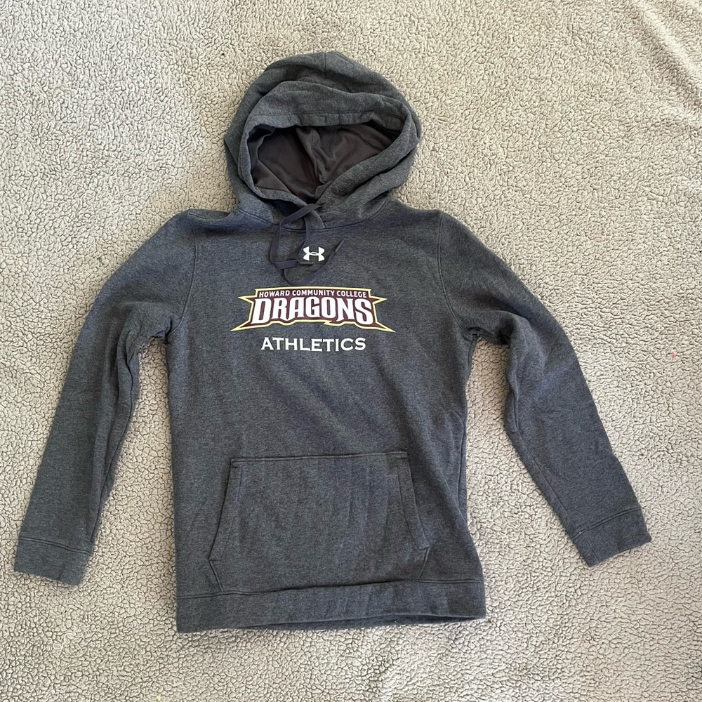 Under Armour Charcoal Hoodie
